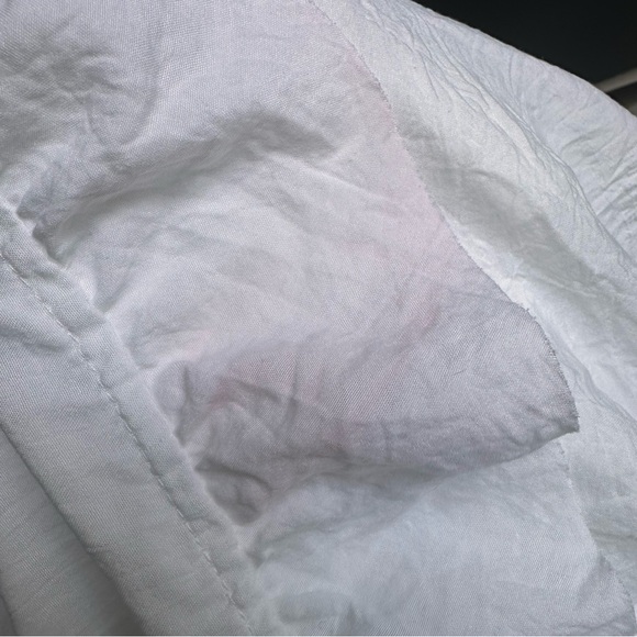 Set of 4 Vintage Beaded Butterfly Napkin Rings White Ruffled Napkins Table Decor - Picture 8 of 14